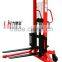 1/1.5/2.0 Tons straddle carrier manual hydraulic crane