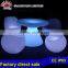 Plastic PE led bar table for nightclub