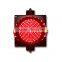 Hot selling full ball red green toll station stop go LED light traffic signal