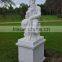 Hand Carved Famous White Marble Garden Moses Statue