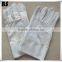 BSSAFETY Short cow split leather arc-welder's gloves, industrial work gloves