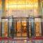 revolving door driving system