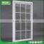 UPVC/pvc sliding window with mosquito screen upvc profiles windows and doors sliding and folding window