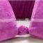 Popular design latex pillow, with 100%polyester fabric