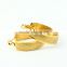 Fashion jewelry 18k gold color vogue jewelry earrings wholesale earrings