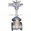 low price ansi flanged mechanical motorized gate valve