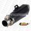 high performance motorcycle Hexagonal Carbon Fiber Muffler for HONDA