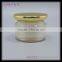 20g 40g 60g mushroom shape 1.4 oz acrylic cosmetic cream jar,plastic cream jar with gold cap