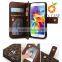 New Arrival 100% Perfect Fit stand wallet Leather Phone Case for LG