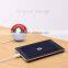 August hot seller pokemon power bank cute ball design 12000mAh pokeball power bank