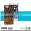 Wood phone case laser engraving cell phone case for iphone