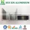 Aluminum extrusion profiles for windows and doors, pipe and customized shapes