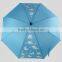 Custom Print Golf Umbrella With High-class Fiberglass Frame