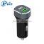 universal black micro usb car charger for samsung for iphone in car charger adapter