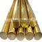 C26000 1' inch diameter square brass bar and brass round bar