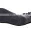 BLACK and PVC , diamond and glossy and safety and comfortable rain shoes