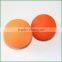 Customized eva foam ball/massage ball with 6.4cm 12.5cm