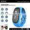 Continuous heart rate monitor tracker wristband for trainning zone