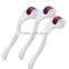 Derma roller 540 needles/derma skin roller/micro roller therapy 540needles derma roller DER100 with 0.2mm-3.0mm needle size