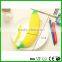 silicone Pen Bag/Pencil Holder in banana shape