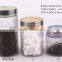 GLASS JAR WITH S/A LID