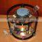 Chromium Plated Fuel Tank Kerosene Wick Stove