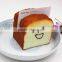 2015 New Design Fake Bread With Name Card Insert Face Expression Bread Office Table Home Decorative Display