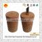Factory of ceramic jar 60ml-500ml heart shaped glass bottle with cork