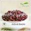 The price of adzuki beans,small red beans