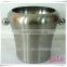 2.0L clear ice bucket with handle