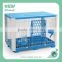 611-M Taiwan design Pet product Easy Set-Up indoor plastic Cat/Dog/Pet Cages(M)