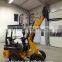 Chinese CE 4WD Good Quality Mini Wheel Loader