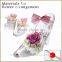 Beautiful and Classic bases for flower arrangments preserved , arrangement materials also available