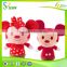 whosale Online 20cm 8 inch valentine's day plush teddy bear stuffed animal toy for sale
