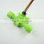 MR-A68-9 Green color flow sensors small thread connector