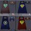 Wholesale 70cm Glow in Dark Kids Superhero Cape and Masks