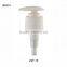 Wholesale China-made silver black lotion pump 24/410