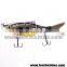 wholesale hot sale hard body plastic fishing lure jointed swim