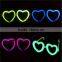 Christmas Party Decoration Glow in the Dark Glasses Glow stick sunglasses