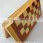 wooden 3 in 1 chess game set