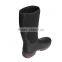 Wholesale Mens Black Waterproof Neoprene Rubber Knee High Boots