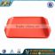 Eco-Friendly plastic food serving tray