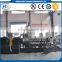 Small Stage Recycled Plastic Nylon Pelletizer Extruder Machine Line