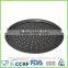 carbon steel hole pizza pan in round shape/pizza tray/bakeware