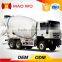 2017 Cheap price right hand drive 8 cubic meters concrete mixer truck