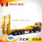 heavy duty 3 lines 6 axle 100 ton low bed semi trailer