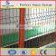 Hot-dipped galvanized powder coated protective welded wire security fence