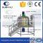 CE approved ketchup mixing and blending tank machine with three layers food grade stainless steel