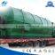 New discovery on waste tire pyrolysis technology for clean fuel recycling plant