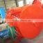 Rotary dryer burner for burning coal